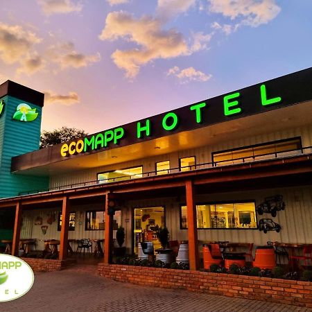 Ecomapp Hotel Aparecida  Exterior foto