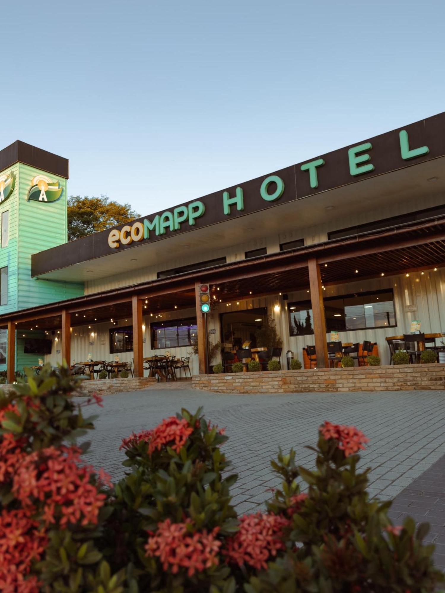 Ecomapp Hotel Aparecida  Exterior foto